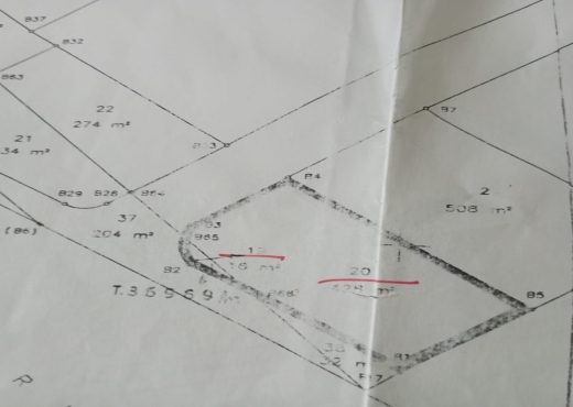 A vendre Terrain de 428m² à Mnihla
