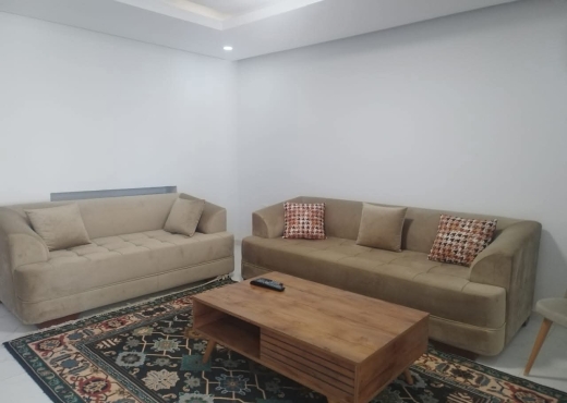 A Louer Appart S+2 meublé Khezema
