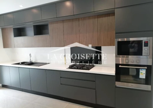 Appartement À Louer à TUNIS - s2 meublé avec piscine à Gammarth - Immobiliere.tn - Photo 5