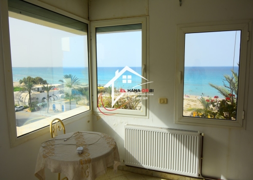 à vendre appartement s+1 vue mer