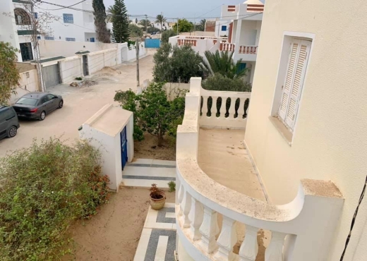 A Vendre Villa à Houmet Souk