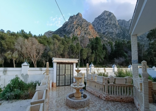 villa
