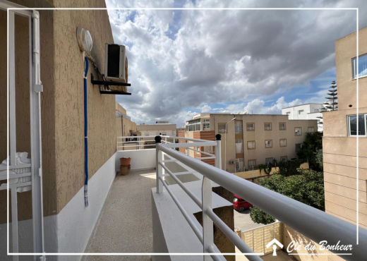 appartement s2 à ain zaghouan nord