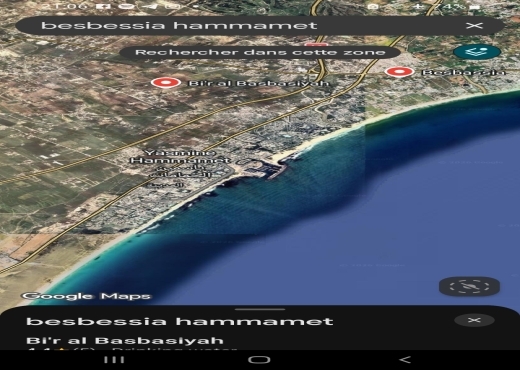 terrain À Vendre à NABEUL - A vendre un terrain à Hammamet - Immobiliere.tn - Photo 2