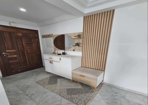 📍RIADH AL ANDALOUSE : APPARTEMENT S+1 RICHEMENT M