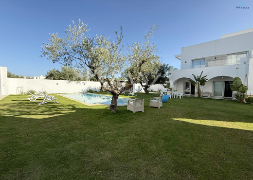 Vacances villa Joëlle S+4