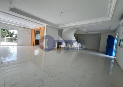 A Louer Villa S+4 à GAMMARTH