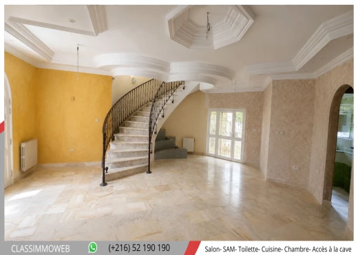 villa À Vendre à BEN AROUS - villa à vendre - Immobiliere.tn - Photo 3