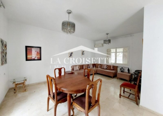 Duplex S+4 avec jardin  à la Marsa