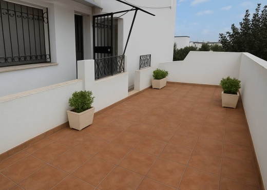 A Louer Étage Villa Riadh Andalous