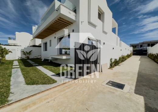 Villa " Manhattan " Hammamet Nord