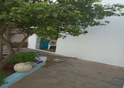 maison arabe avec un garage