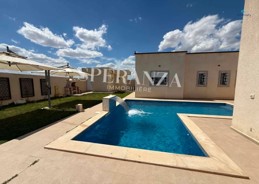 villa À Louer à NABEUL - Villa Gazelle - Immobiliere.tn