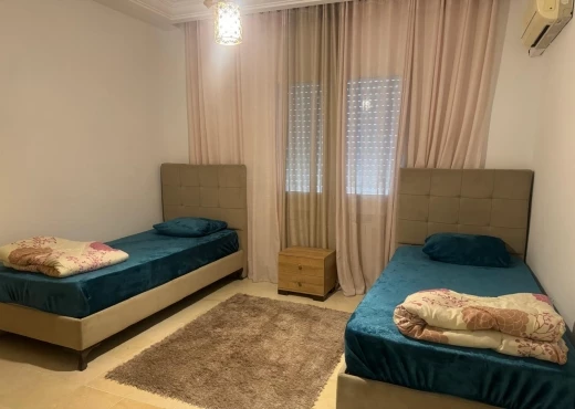 Appartement À Louer à TUNIS - Joli appart S3 meublé au lac 2 - Immobiliere.tn - Photo 4