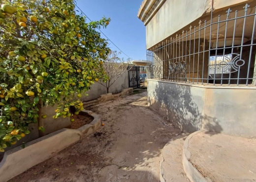 A Vendre Villa inachevé Rte Mahdia