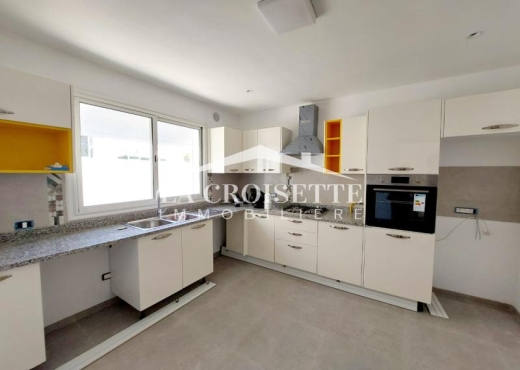 Duplex S+3 avec Jardin à la Marsa