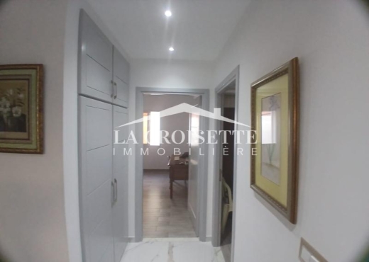 Rez-de-chausée de villa S+4 Marsa