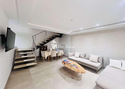 Location Duplex Marwa Hammamet