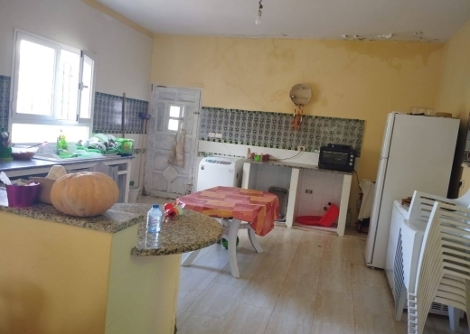 للبيع فيرمة جاهزة + فيلا