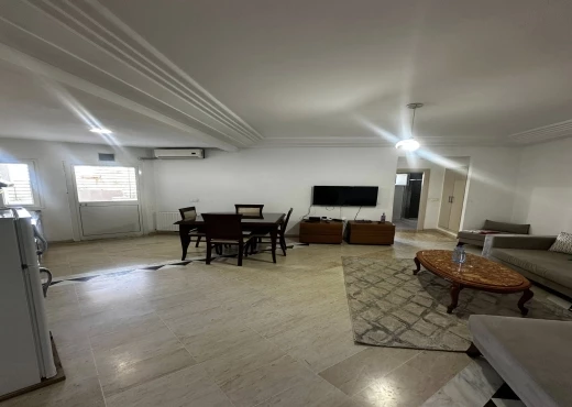 Appartement À Louer à BEN AROUS - A louer appartement meublé s+1 - Immobiliere.tn