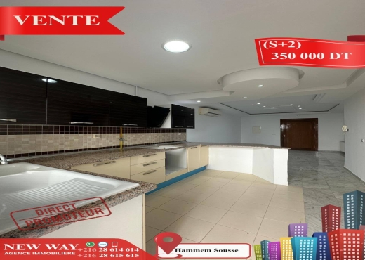 (S+2)  à Hammem Sousse