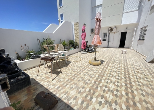 A vendre rez-de-chaussée à kelibia