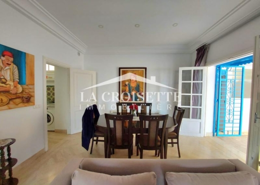 s3 meublé à La Marsa MRCL0116