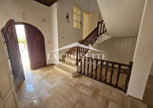 Duplex s4 avec jardin au Lac1