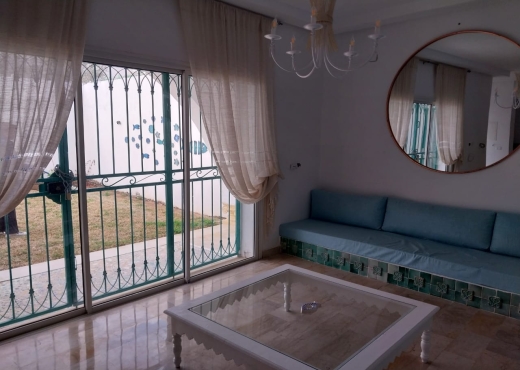 Une coquette villa style arabesque