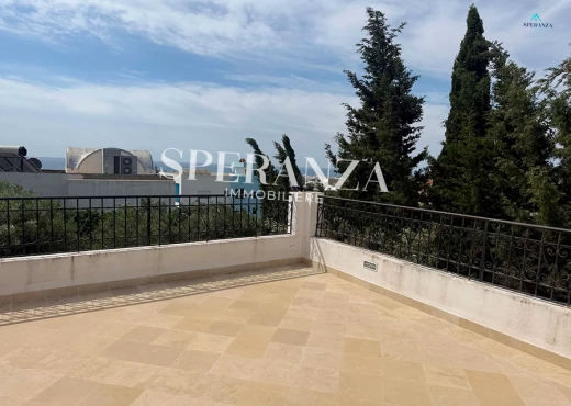 villa À Louer à NABEUL - Location Villa Razen S+3 - Immobiliere.tn