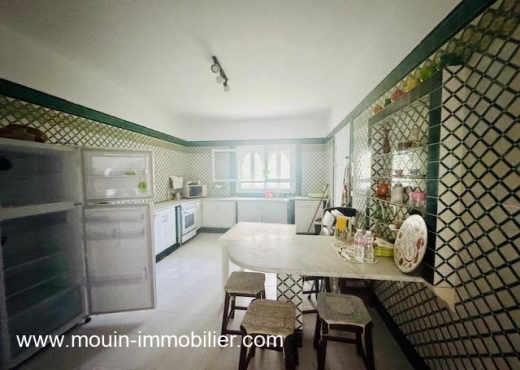 VILLA SABINE Hammamet Nord AV1941