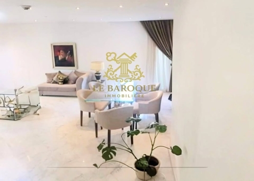 À louer Duplex S+3 à la Marsa