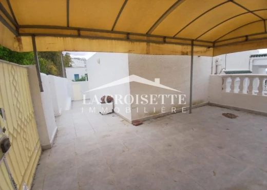 rez de chaussée À Louer à TUNIS - s3 vue sur mer  à La Marsa MRCL035 - Immobiliere.tn - Photo 10