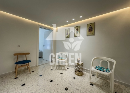Appartement S+2 le sindbed