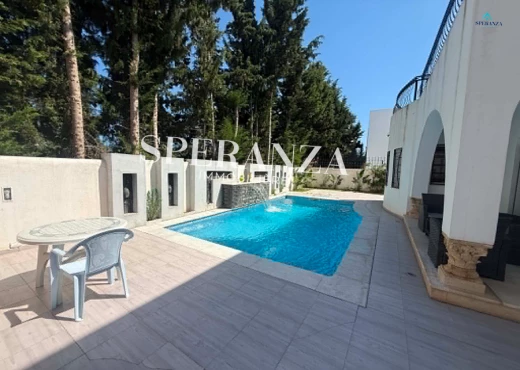 villa À Louer à NABEUL - Vacances Villa Noma S+4 - Immobiliere.tn - Photo 5