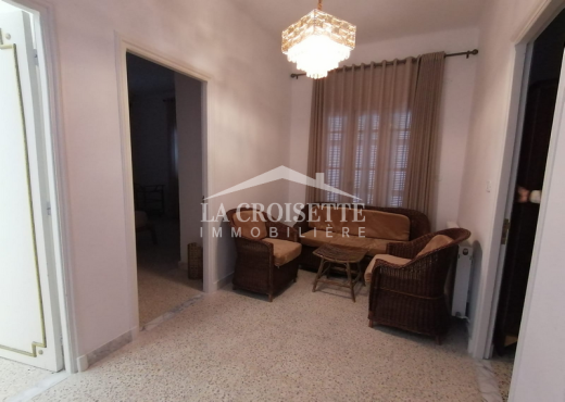 Villa s4 avec terrasse à Gammarth