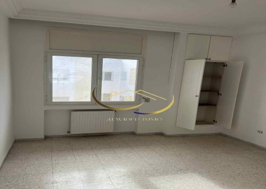 A louer un appartement S+2 au jardin laouina