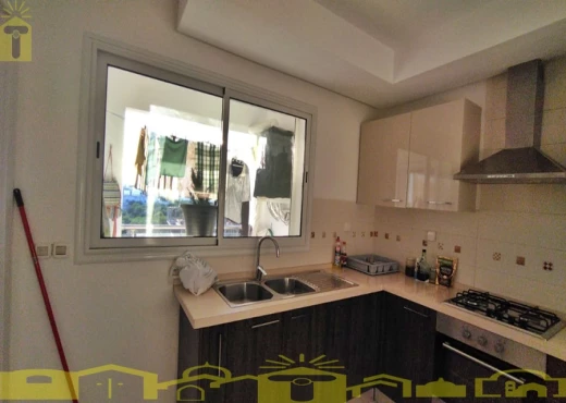 Appartement À Vendre à NABEUL - Appartement s2 Hammamet sud - Immobiliere.tn - Photo 3