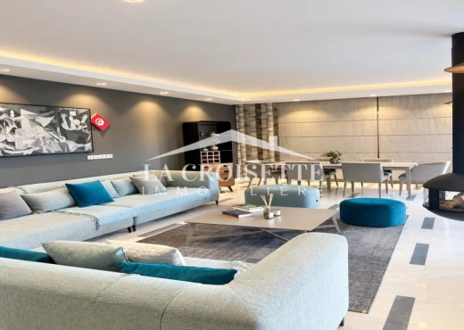 Appartement À Louer à TUNIS - appartement meublé S3 avec piscine - Immobiliere.tn - Photo 3