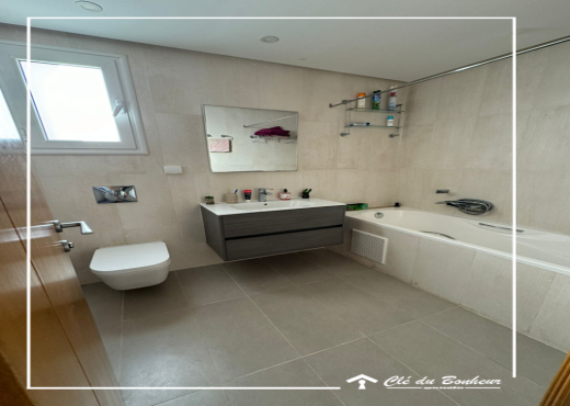 appartement s+2 à l'aouina