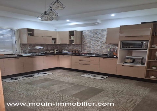 villa À Louer à NABEUL - VILLA YOSRA Hammamet I AL3279 - Immobiliere.tn - Photo 4