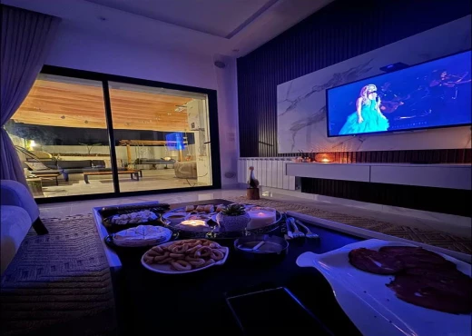 Appartement À Louer à SOUSSE - 💎 Appartement S+2 Avec Jacuzzi & Parking En Location Sur la Route Touristique Kantaoui - Immobiliere.tn - Photo 3