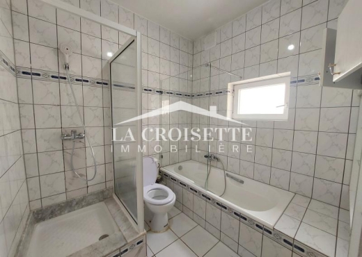 Duplex S+4 avec jardin à La Marsa