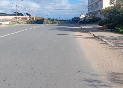 Terrain à Rafraf – Emplacement exceptionnel 🌅