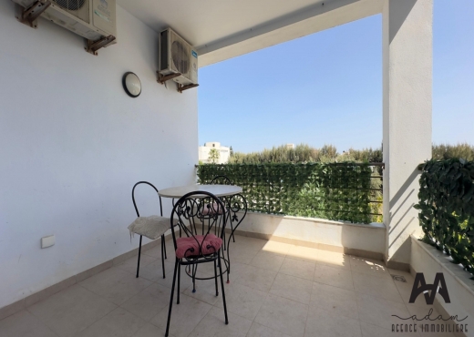 Location Appartement S+2 meublé à