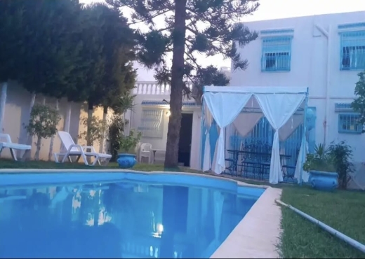 ✨Villa Avec Piscine à Chat Mariem
