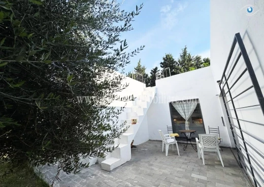 villa À Louer à NABEUL - A Louer Villa a El Menchar - Immobiliere.tn