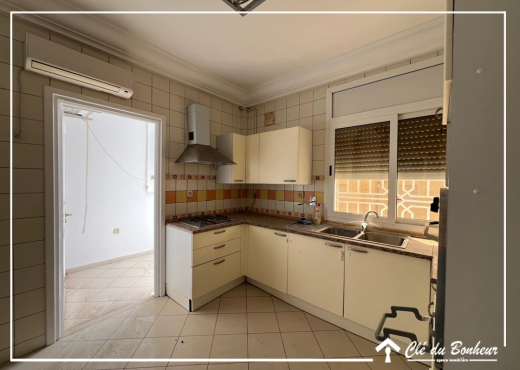 appartement s3   à ain zaghouan nord