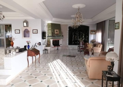 Villa de ht st sidi thabet