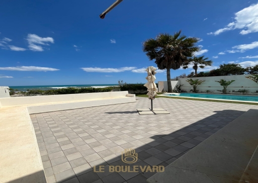 Villa S+3 pied dans l'eau